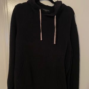 All saints sweater hoodie
